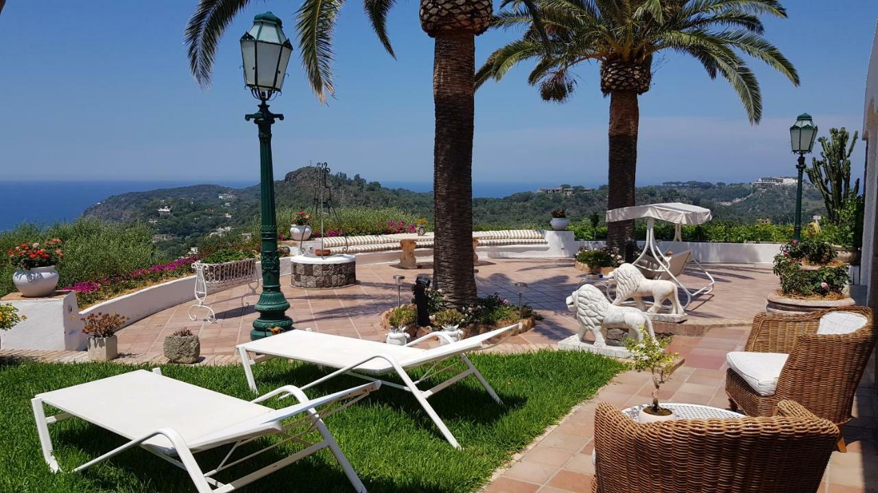 Luxury Relais Villa Magdalena Lacco Ameno  Exterior foto