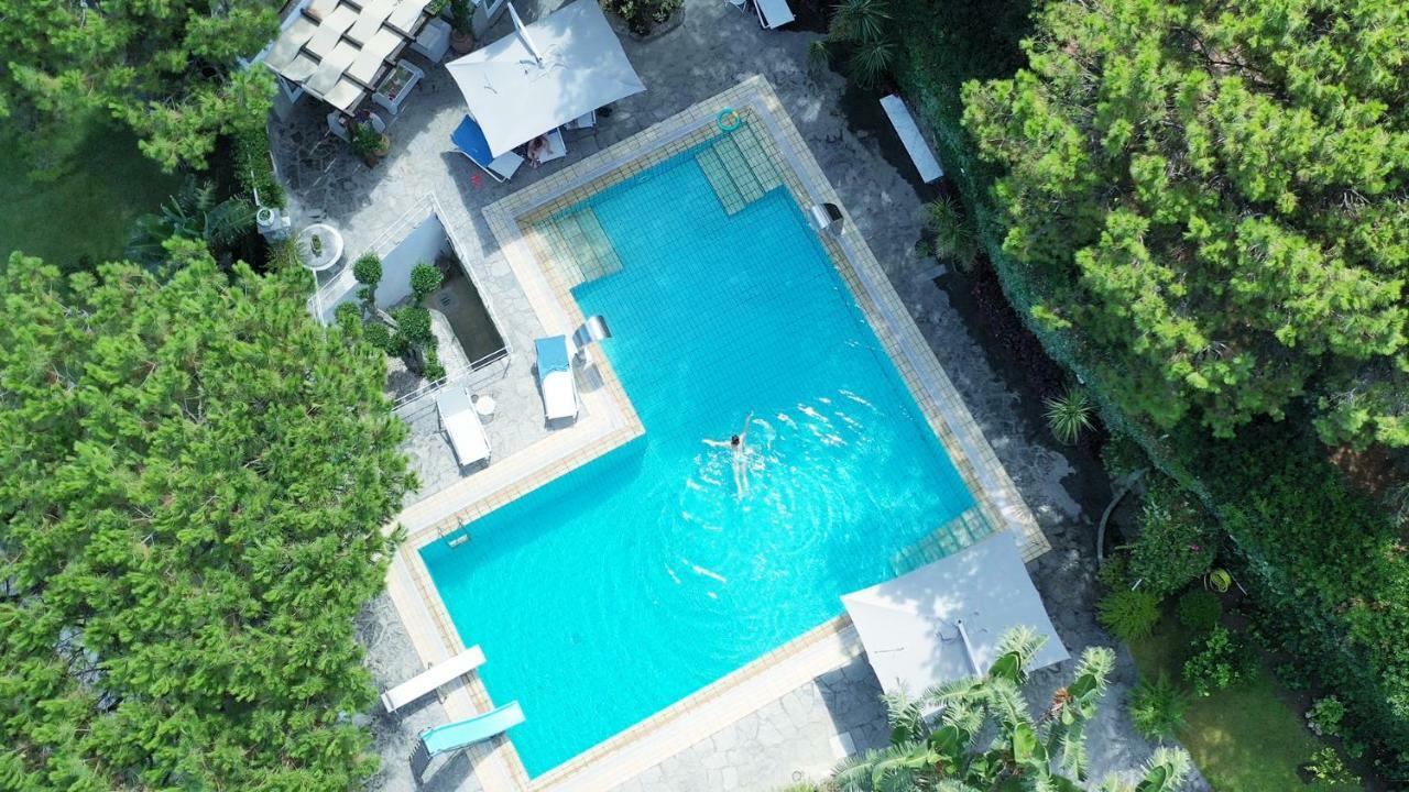Luxury Relais Villa Magdalena Lacco Ameno  Exterior foto