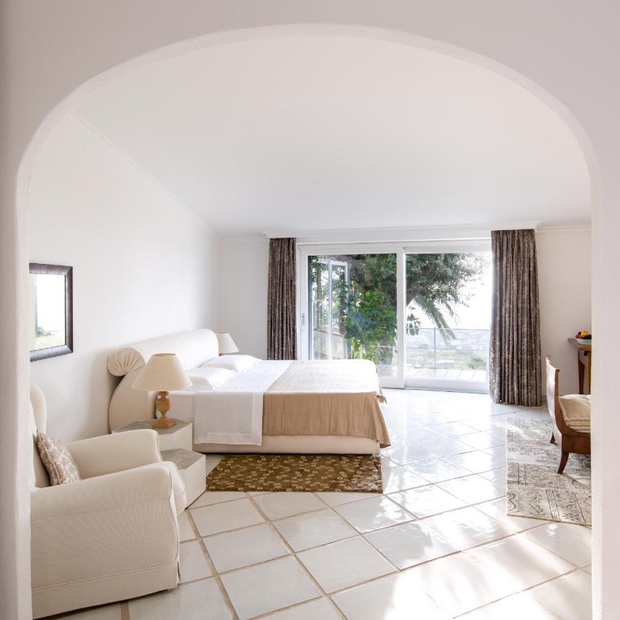 Luxury Relais Villa Magdalena Lacco Ameno  Exterior foto