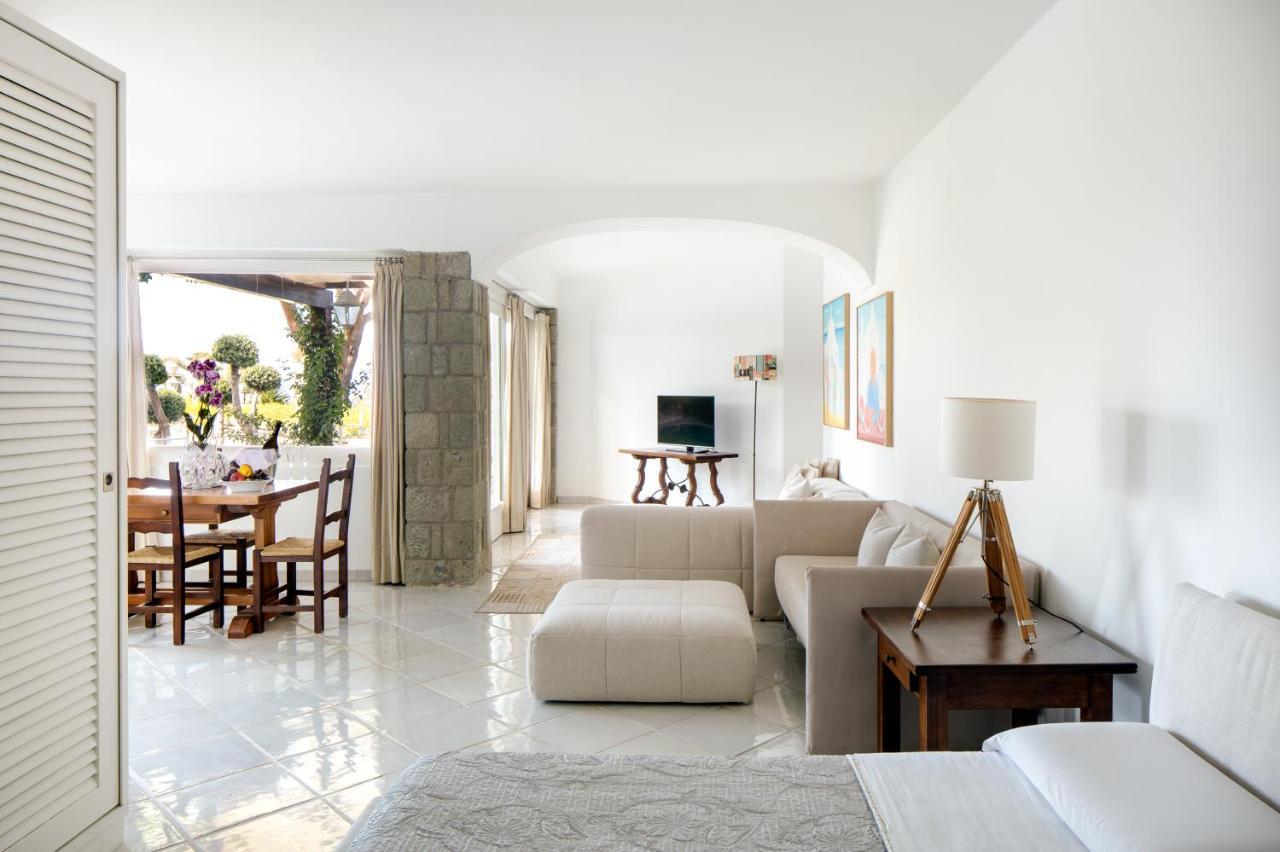 Luxury Relais Villa Magdalena Lacco Ameno  Exterior foto